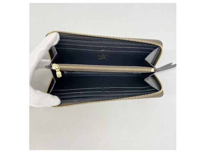Louis Vuitton Monogram Reverse Portefeuille Clemence Long Wallet Marrone - vista 3