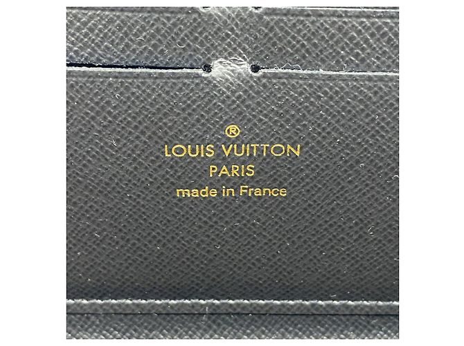 Louis Vuitton Monogram Reverse Portefeuille Clemence Long Wallet Marrone - vista 4