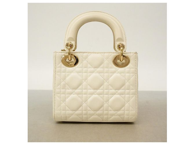 Borsa Christian Dior Cannage Lady Dior - vista 10