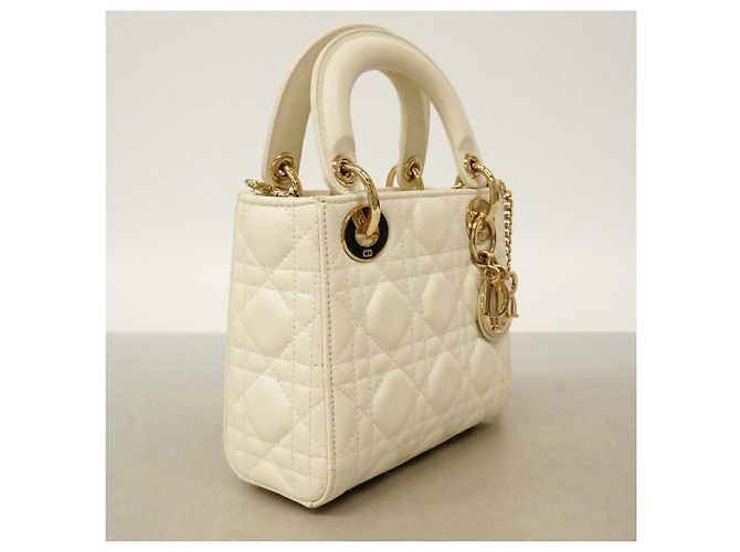 Borsa Christian Dior Cannage Lady Dior - vista 2