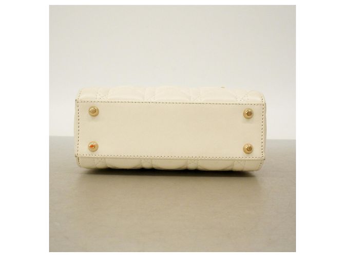 Borsa Christian Dior Cannage Lady Dior - vista 3