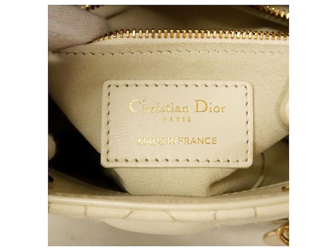 Borsa Christian Dior Cannage Lady Dior - vista 5