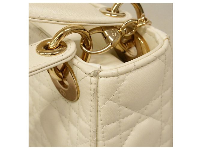 Borsa Christian Dior Cannage Lady Dior - vista 6