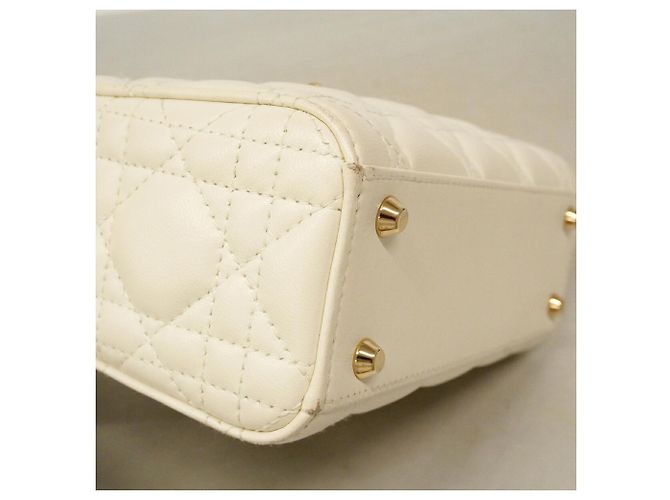 Borsa Christian Dior Cannage Lady Dior - vista 8
