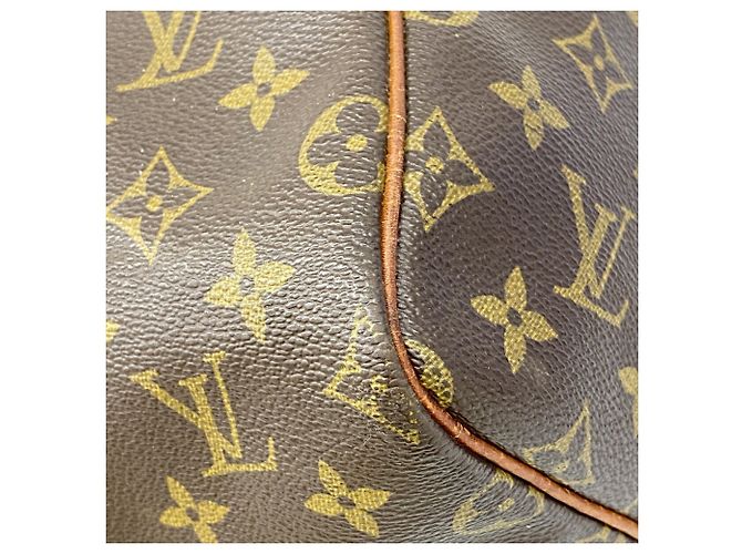 Louis Vuitton Boston Monogram Keepall 55 Marrone - vista 6