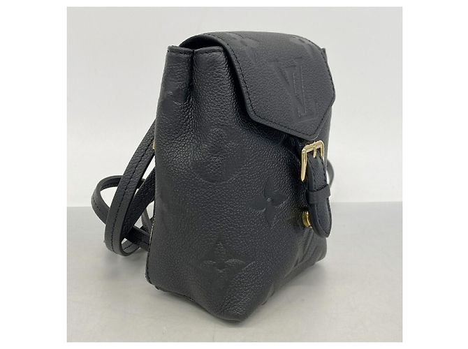 Louis Vuitton Monogram Empreinte Tiny Rucksack Schwarz - Ansicht 2