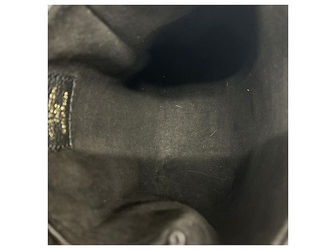 Louis Vuitton Monogram Empreinte Tiny Rucksack Schwarz - Ansicht 4