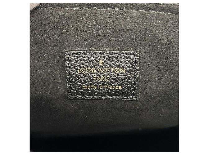 Louis Vuitton Monogram Empreinte Tiny Rucksack Schwarz - Ansicht 5