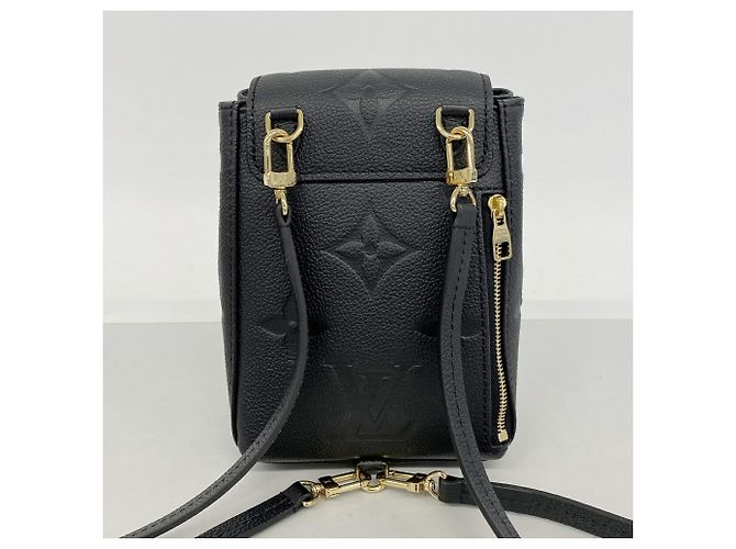Louis Vuitton Monogram Empreinte Tiny Rucksack Schwarz - Ansicht 9