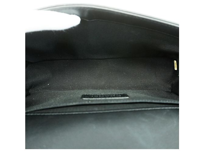 Chanel Boy Chain Shoulder Bag Black - view 4