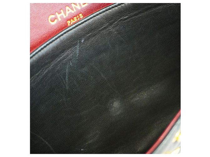 Sac à épaule Chanel Matelassé Noir - vue 11