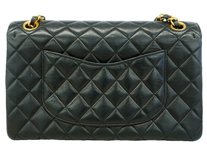 Sac à épaule Chanel Matelassé Noir - vue 13