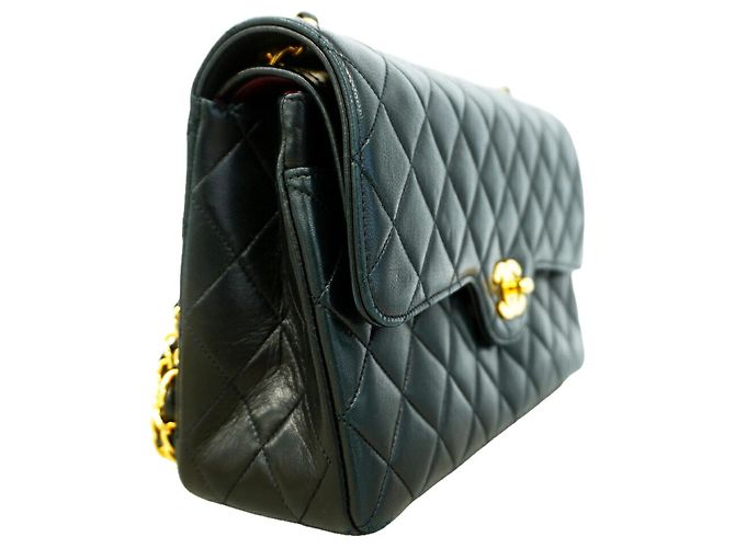 Sac à épaule Chanel Matelassé Noir - vue 2