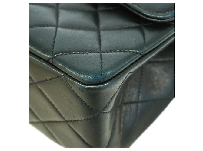 Sac à épaule Chanel Matelassé Noir - vue 6