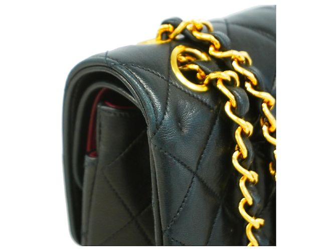 Sac à épaule Chanel Matelassé Noir - vue 7