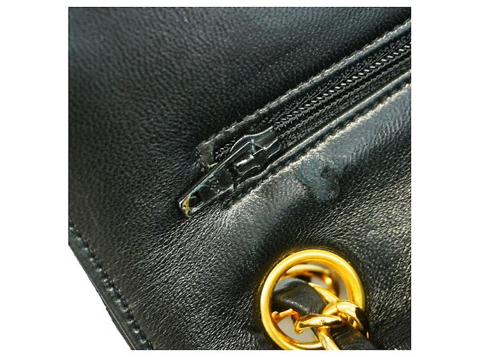 Sac à épaule Chanel Matelassé Noir - vue 8