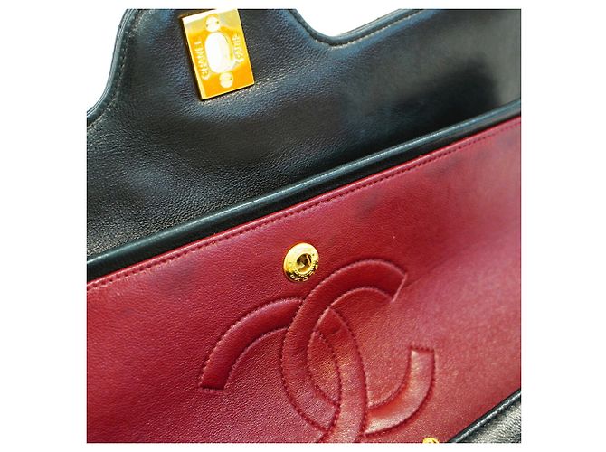 Sac à épaule Chanel Matelassé Noir - vue 9