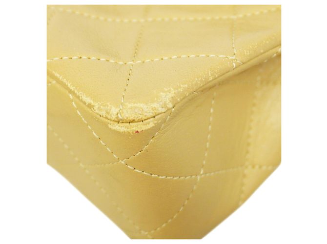 Borsa a tracolla Chanel Matelassé con catena Beige - vista 6