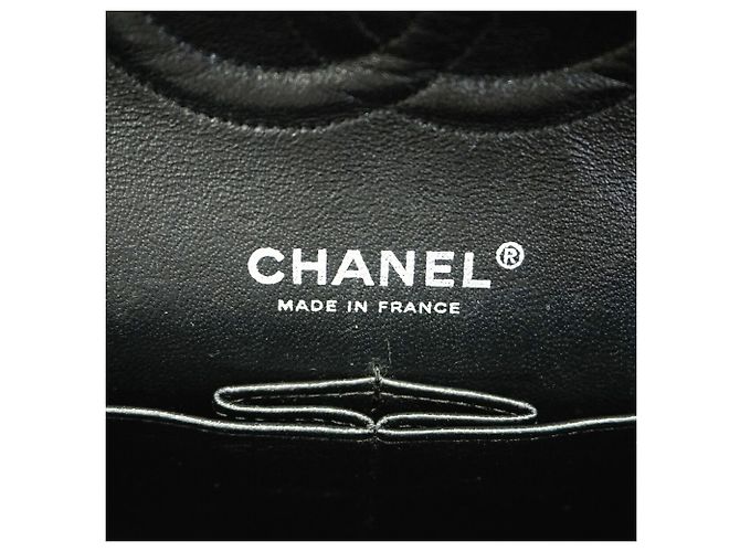 Timeless Borsa a Tracolla Chanel Matelassé Nera Nero - vista 5