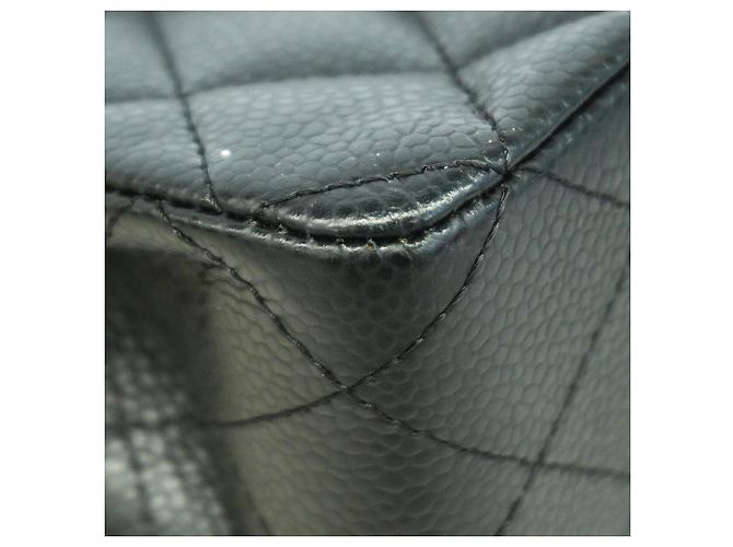 Timeless Borsa a Tracolla Chanel Matelassé Nera Nero - vista 6
