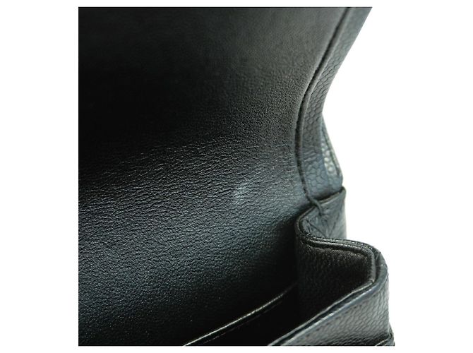 Timeless Borsa a Tracolla Chanel Matelassé Nera Nero - vista 7