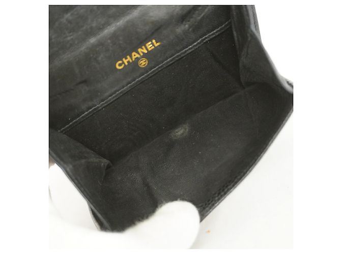 Timeless Cartera bi-fold Chanel Negro - vista 3