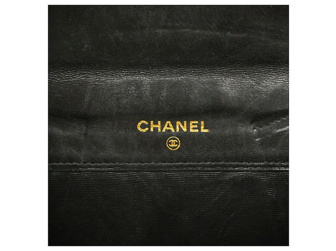 Timeless Cartera bi-fold Chanel Negro - vista 4