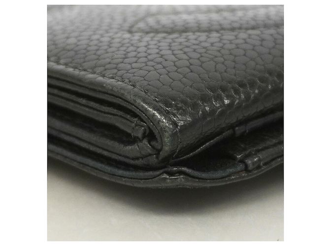Timeless Cartera bi-fold Chanel Negro - vista 5