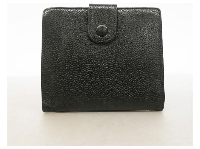 Timeless Cartera bi-fold Chanel Negro - vista 6