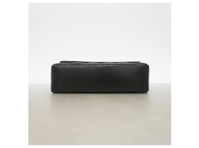 Timeless Borsa a tracolla con catena Chanel Matelassé Nero - vista 3