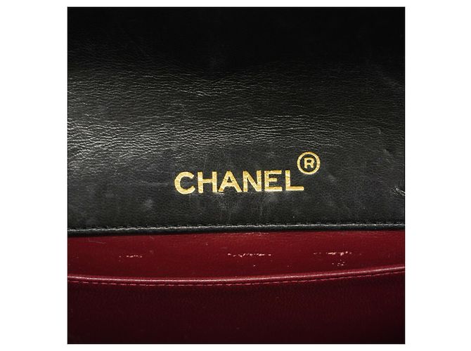 Timeless Borsa a tracolla con catena Chanel Matelassé Nero - vista 5