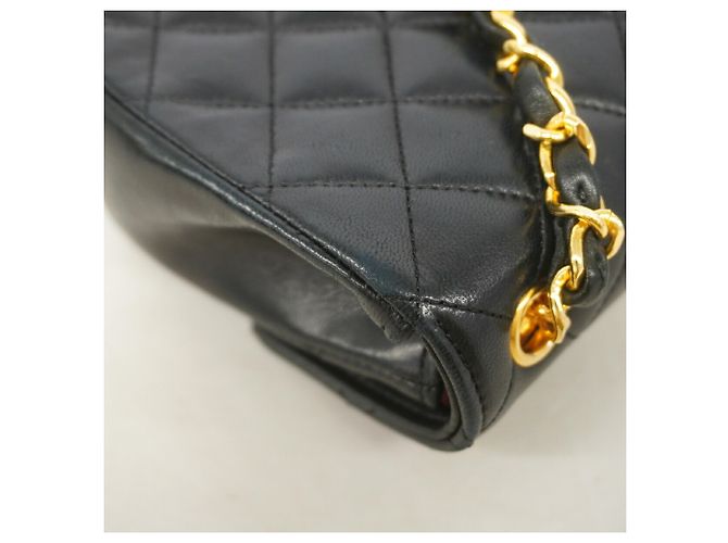 Timeless Borsa a tracolla con catena Chanel Matelassé Nero - vista 7