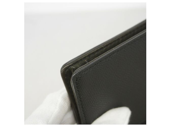 Portafoglio a spalla con catena in pelle nera Chanel Nero - vista 6