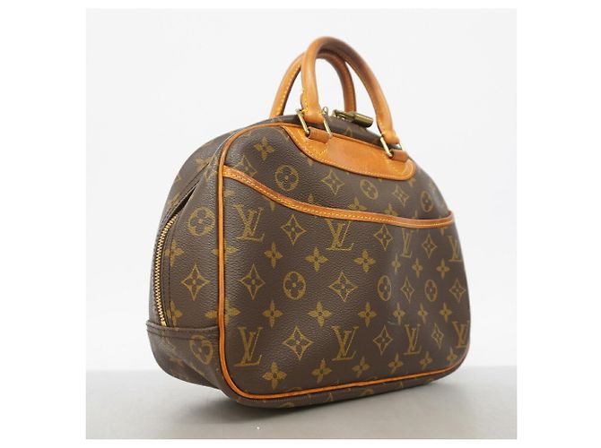 Bolsa Louis Vuitton Monogram Trouville Marrom - vista 2