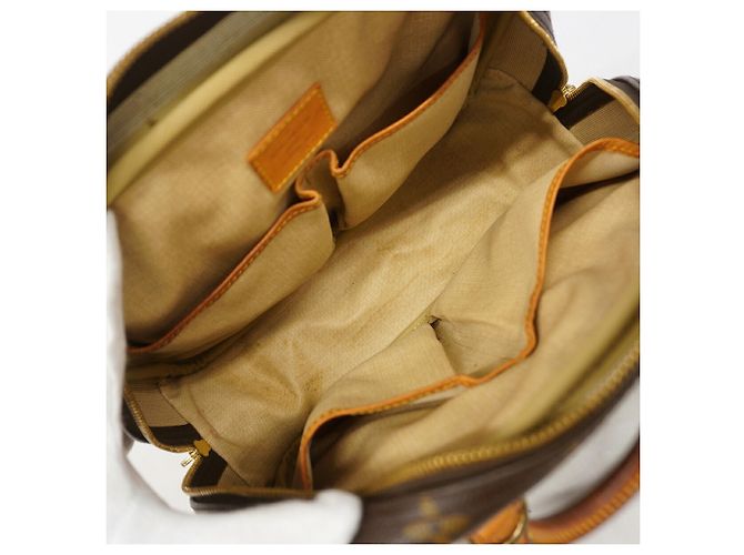 Bolsa Louis Vuitton Monogram Trouville Marrom - vista 4
