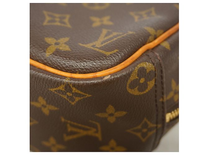 Bolsa Louis Vuitton Monogram Trouville Marrom - vista 6