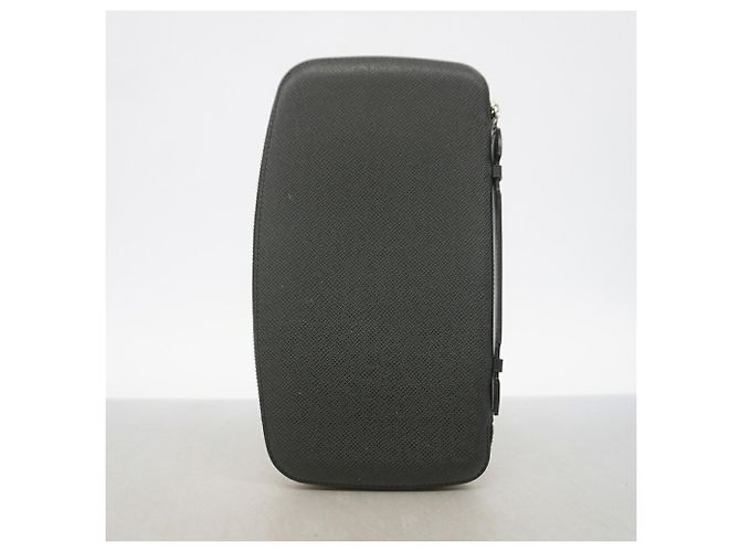 Portafoglio Long Organizer Louis Vuitton Taiga Grigio - vista 7