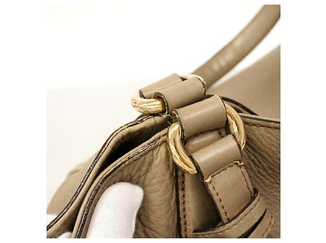 Borsa Gucci Soho Tote Bag 282309 Grigio - vista 11