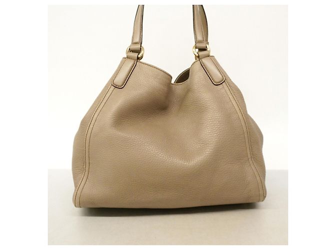 Borsa Gucci Soho Tote Bag 282309 Grigio - vista 12