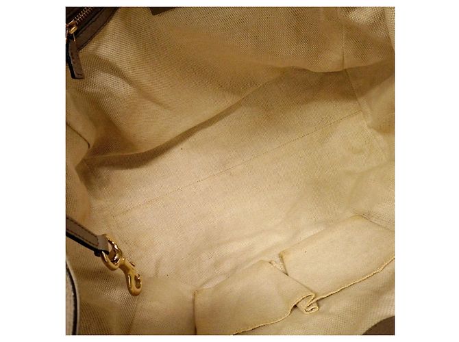 Borsa Gucci Soho Tote Bag 282309 Grigio - vista 4