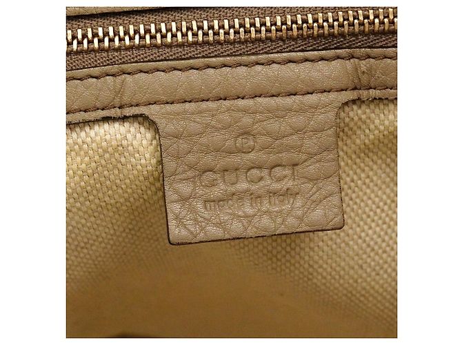 Borsa Gucci Soho Tote Bag 282309 Grigio - vista 5