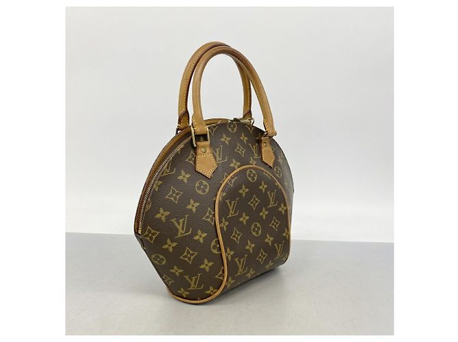 Borsa Louis Vuitton Monogram Ellipse PM M51127 Marrone - vista 2