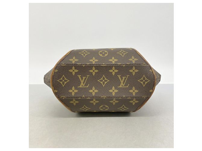 Borsa Louis Vuitton Monogram Ellipse PM M51127 Marrone - vista 3