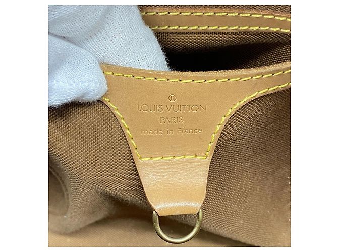 Borsa Louis Vuitton Monogram Ellipse PM M51127 Marrone - vista 5