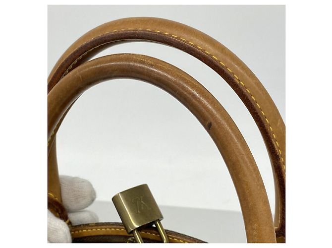 Borsa Louis Vuitton Monogram Ellipse PM M51127 Marrone - vista 7