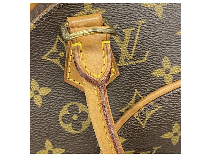 Borsa Louis Vuitton Monogram Ellipse PM M51127 Marrone - vista 8