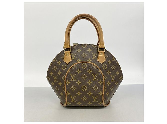 Borsa Louis Vuitton Monogram Ellipse PM M51127 Marrone - vista 9