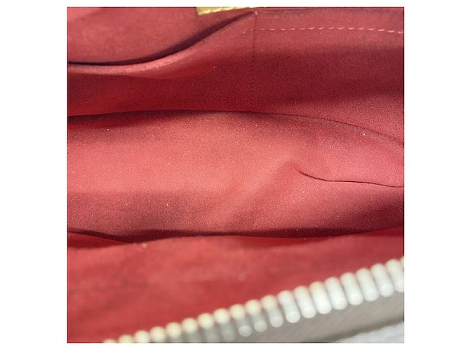 Bolsa de Ombro Louis Vuitton Monogram Vivacite MM Marrom - vista 4