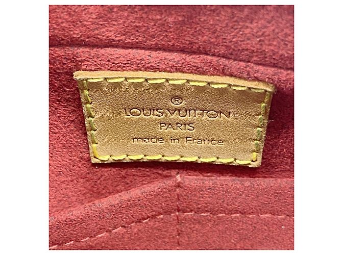 Bolsa de Ombro Louis Vuitton Monogram Vivacite MM Marrom - vista 5
