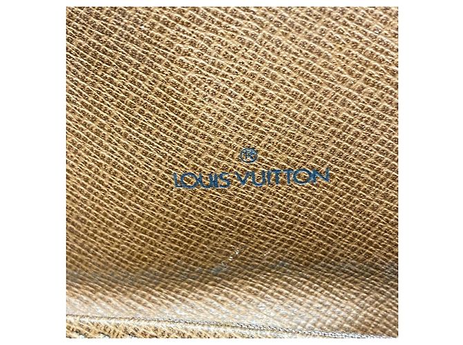 Borsa a tracolla Louis Vuitton Monogram Mini Saint Cloud Marrone - vista 5